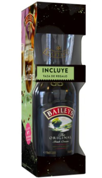 Licor de crema Baileys 70cl + taza