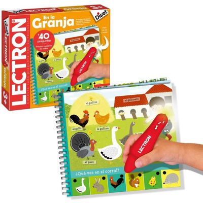 Juego Lectron Diset Granja