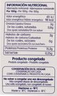 Filete de merluza del cabo A&R 540 gr sin piel