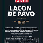 Lacón de pavo