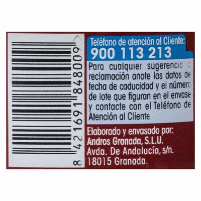 Natillas de chocolate Alipende pack 4 125g