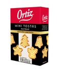 Tostas Mini Ortiz 80g Navidad