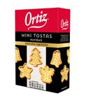 Tostas Mini Ortiz 80g Navidad