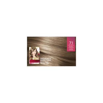 Tinte de cabello L'Or&eacute;al Excellence Creme n&ordm; 7.1 rubio ceniza