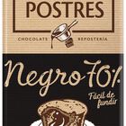 Chocolate negro 70% de cacao Nestl&eacute; postres 170g