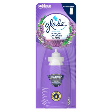 Ambientador Glade sense&spray recambio lavanda