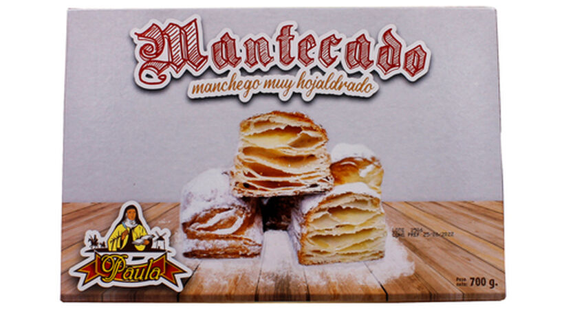 Mantecado manchego Santa Teresa 700g
