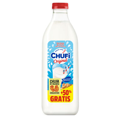 Horchata de chufa Chufi Original en botella de 1,5 L.