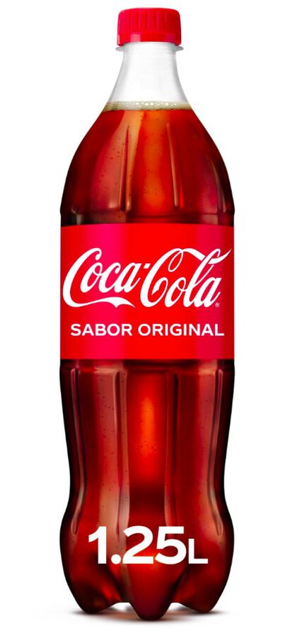Refresco Coca-Cola Original botella 1,25l