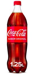 Refresco Coca-Cola Original botella 1,25l