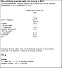 Foie gras pato bloc Martiko