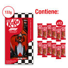 Chocolatina kit kat lata formula 1