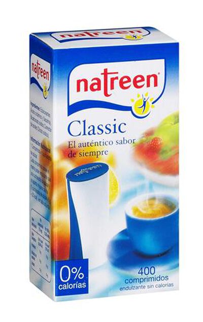 Edulcorante Natreen 400u en comprimidos