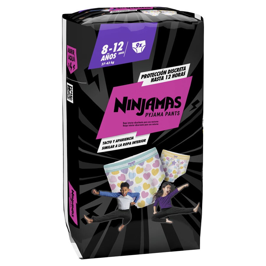 Pañal Ninjamas 9U 27-43 kg Pyjama Pants