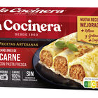 Canelones La Cocinera carne 500g