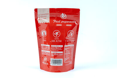 Harina de avena &Aacute;rea Proteica 900g chocolate