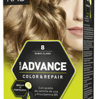 Tinte de cabello Llongueras Color Advance nº 8 rubio claro