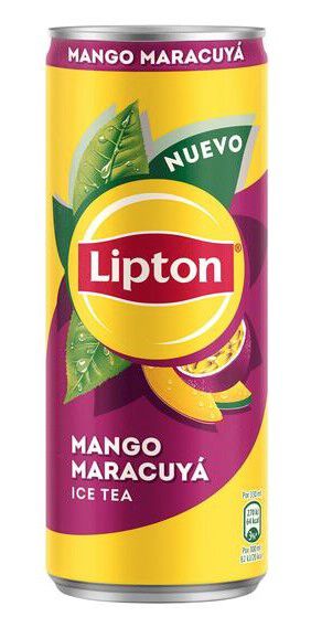 Lipton Té Mango Maracuyá Refresco de té 330ml
