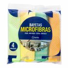 Bayeta microfibra Lanta 4 unidades