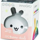 Muñeco silicona con luz Gio Bunny