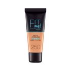 Base de maquillaje Maybelline Fit Me! Matte + Poreless 250