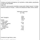 Chicles sin azúcar sabor fresa Trident 43,5g