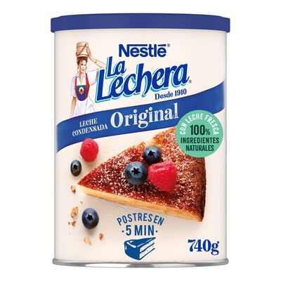 Leche condensada La Lechera bote 740g