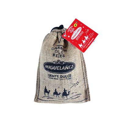 Carbón de reyes golosina Migueláñez 100g