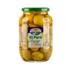 Aceitunas ali&ntilde;adas sin hueso receta del abuelo El Faro 400g