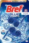 Limpiador wc colgador Bref 2 unidades blue activ