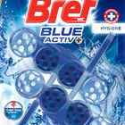 Limpiador wc colgador Bref 2 unidades blue activ