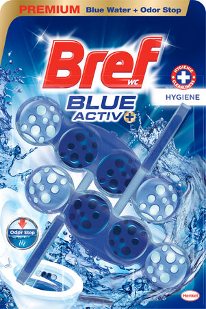 Limpiador wc colgador Bref 2 unidades blue activ