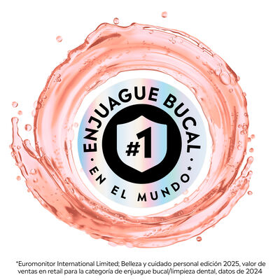 Enjuague bucal con menta suave para enc&iacute;as Listerine 500ml