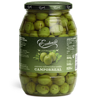 Aceituna con hueso aliñadas estilo Camporreal Excelencia 500g