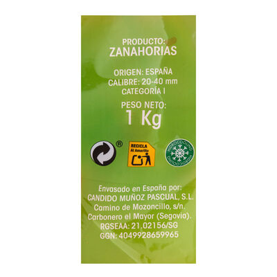 Zanahoria 1kg