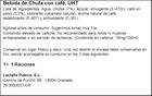 Horchata de chufa Chufi Frappé en botella de 1L