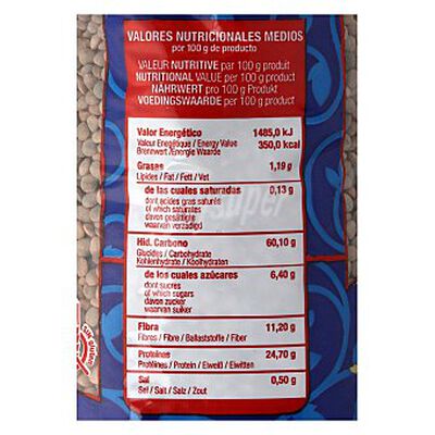 Lenteja pardina extra Miau 1k