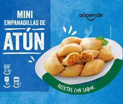Mini empanadilla Alipende 500g at&uacute;n