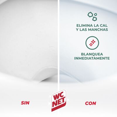 Desinfectante WC Net 750ml lejía
