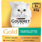Comida húmeda gato Purina carne verduras pack 8
