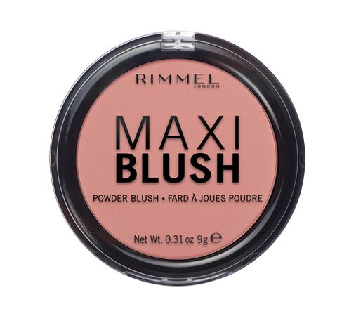 Maquillaje en polvo colorete Rimmel Maxi Blush 006