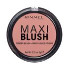 Maquillaje en polvo colorete Rimmel Maxi Blush 006