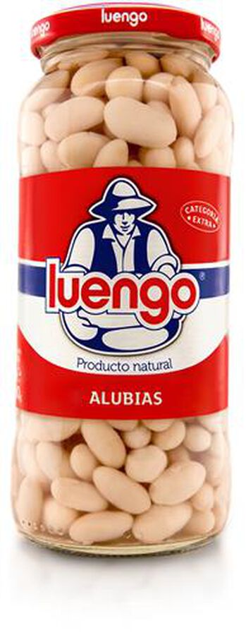 Alubia blanca cocida Luengo 400g