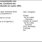 Néctar sin azúcar Disfruta piña 2l