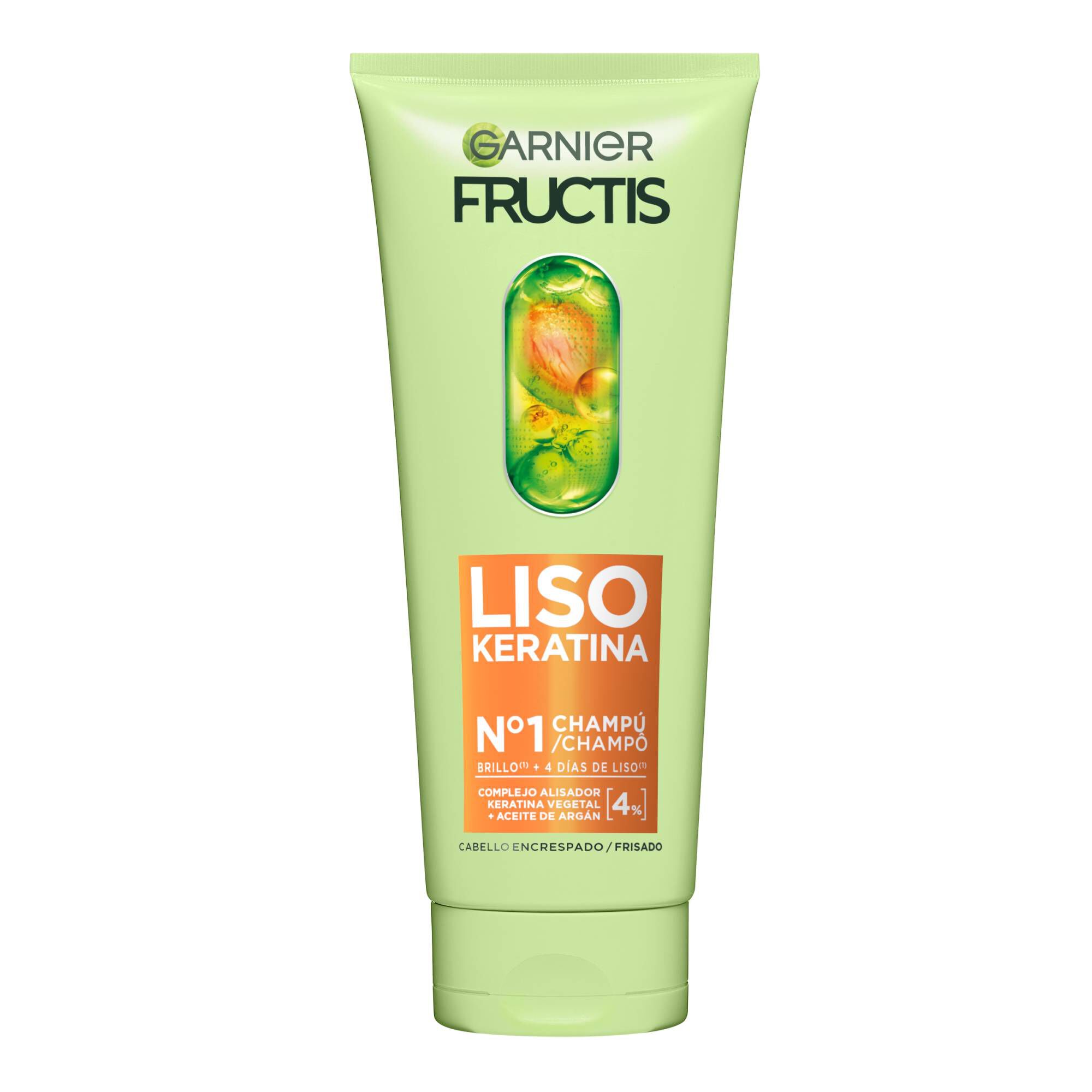 Champú Fructis Garnier 200 ml Liso