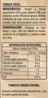 Tomate frito origen nacional sin gluten Alipende p3 400g