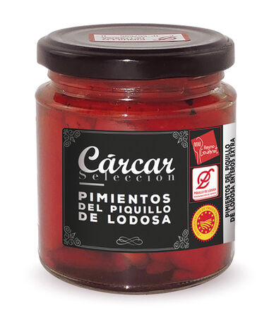 Pimientos del piquillo selecci&oacute;n Carcar 220g
