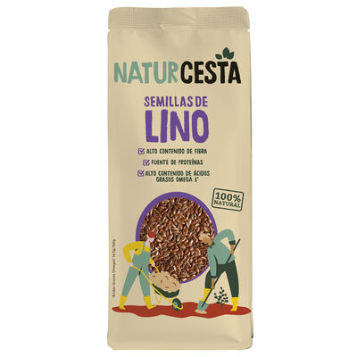 Semillas de lino Naturcesta 400g