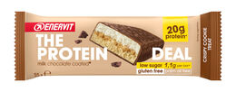 Barrita proteína sabor chocolate con leche y galleta Enervit 55g