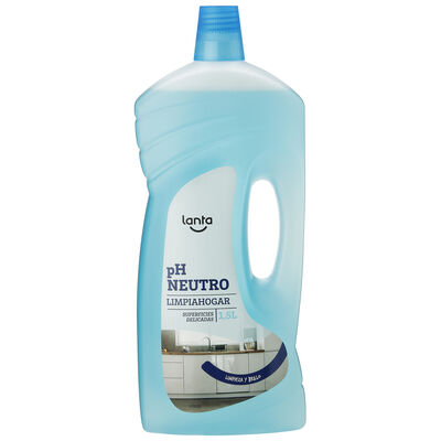 Limpiador hogar 1,5l Lanta ph neutro